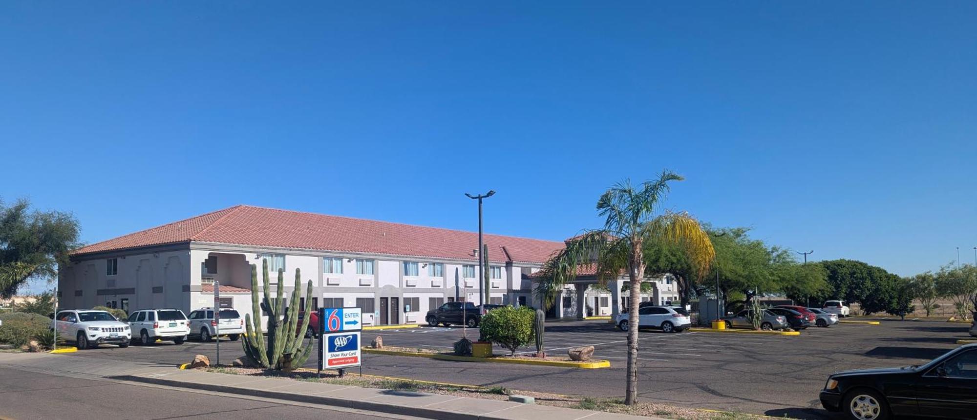 Motel 6-Apache Junction, Az Kültér fotó